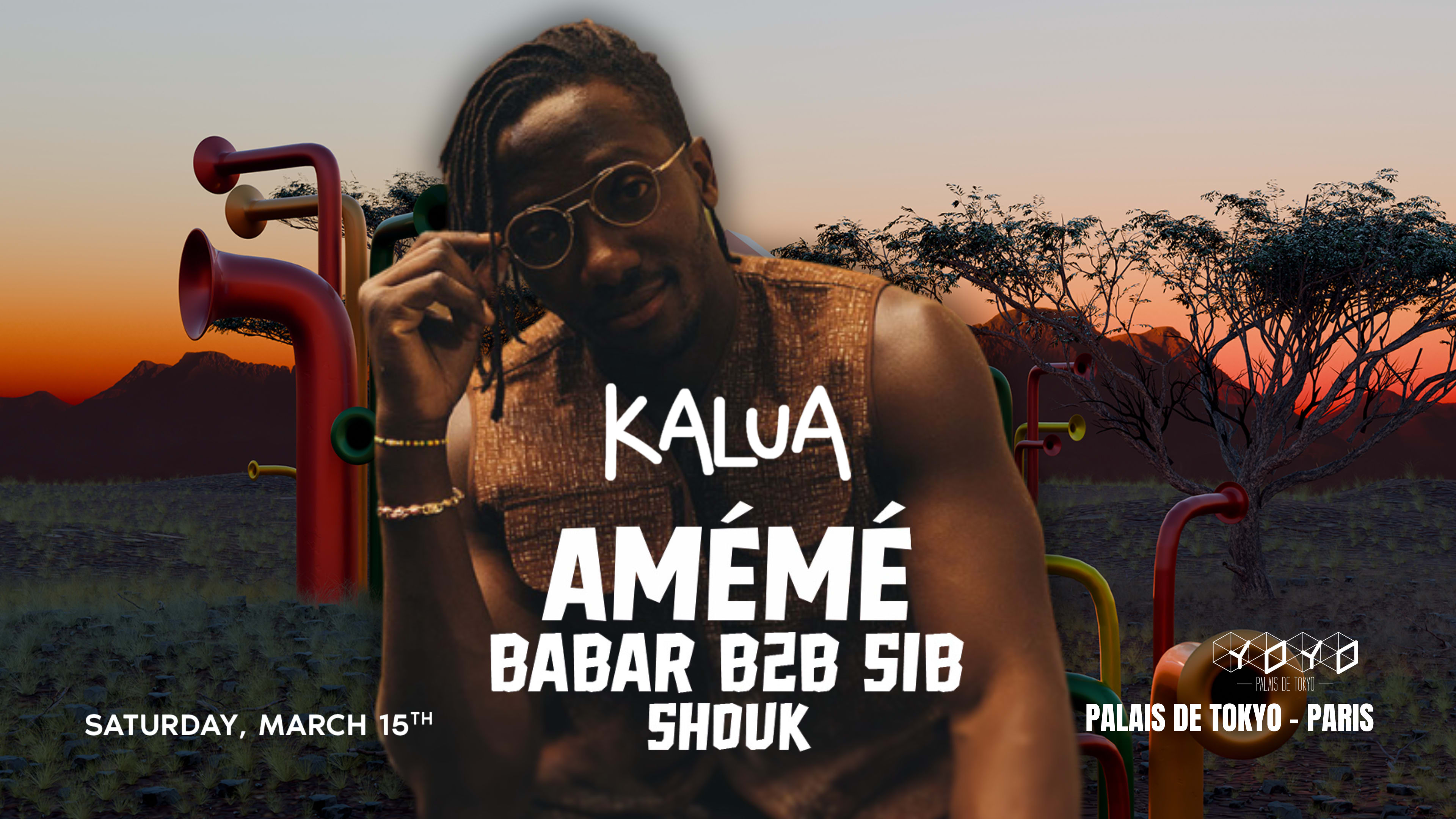 Kalua - Ameme - Babar B2b Sib - Shouk