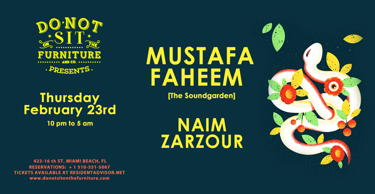 Mustafa Faheem [The Soundgarden] And Naim Zarzour