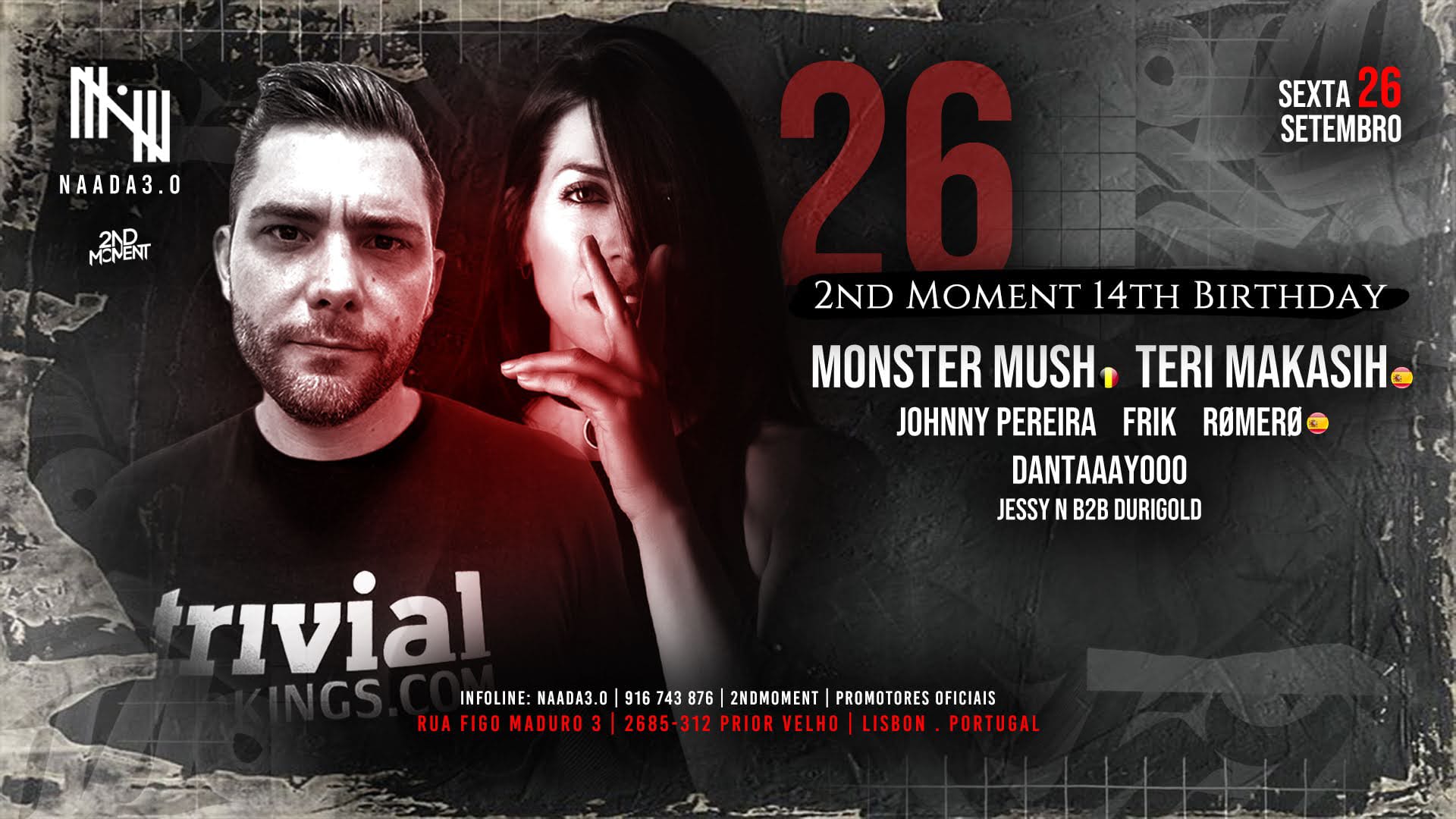 Monstermush & Terimakasih & Frik & Special Guests-Naada 3.0