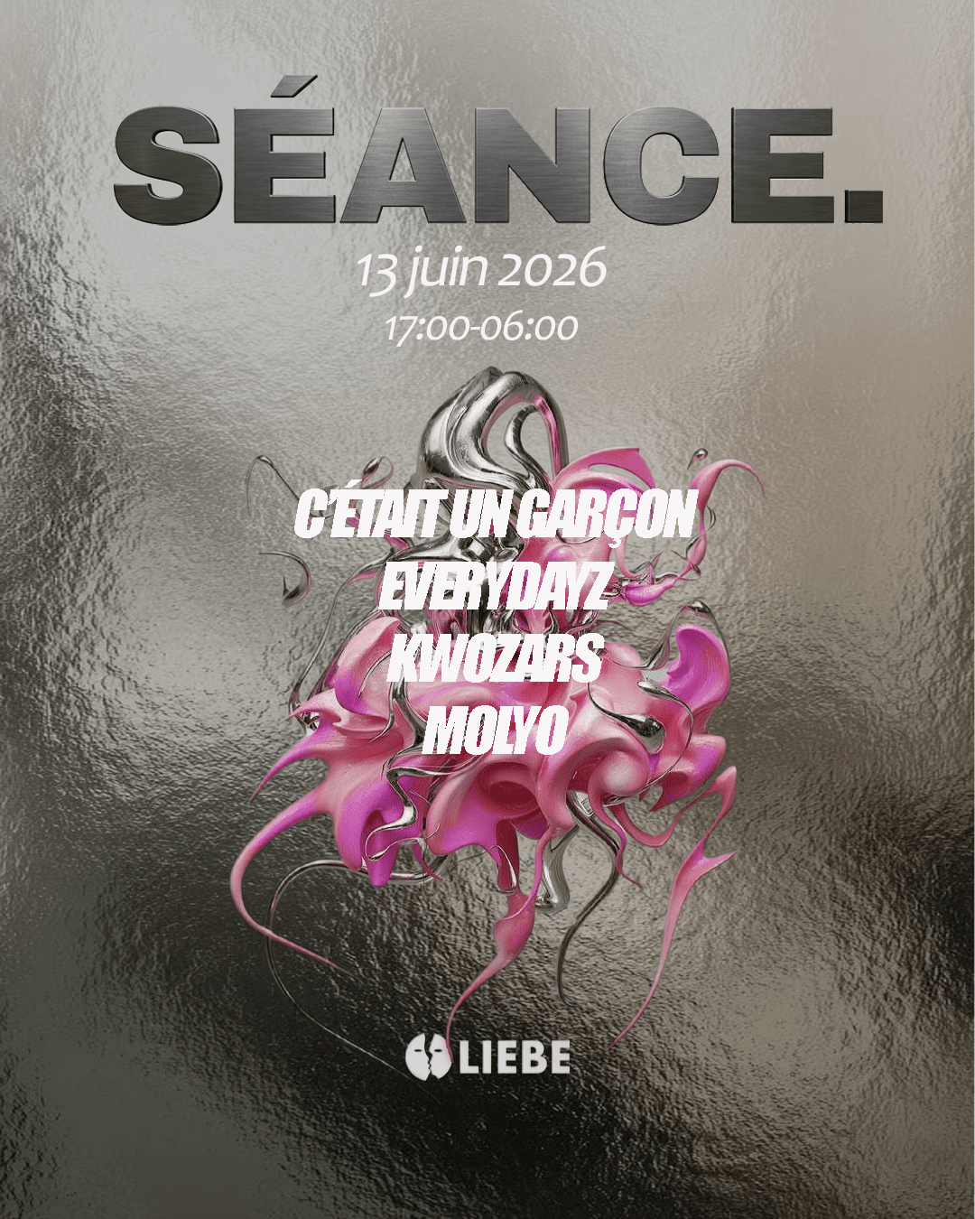 @ Liebe Invite Seance - Techno