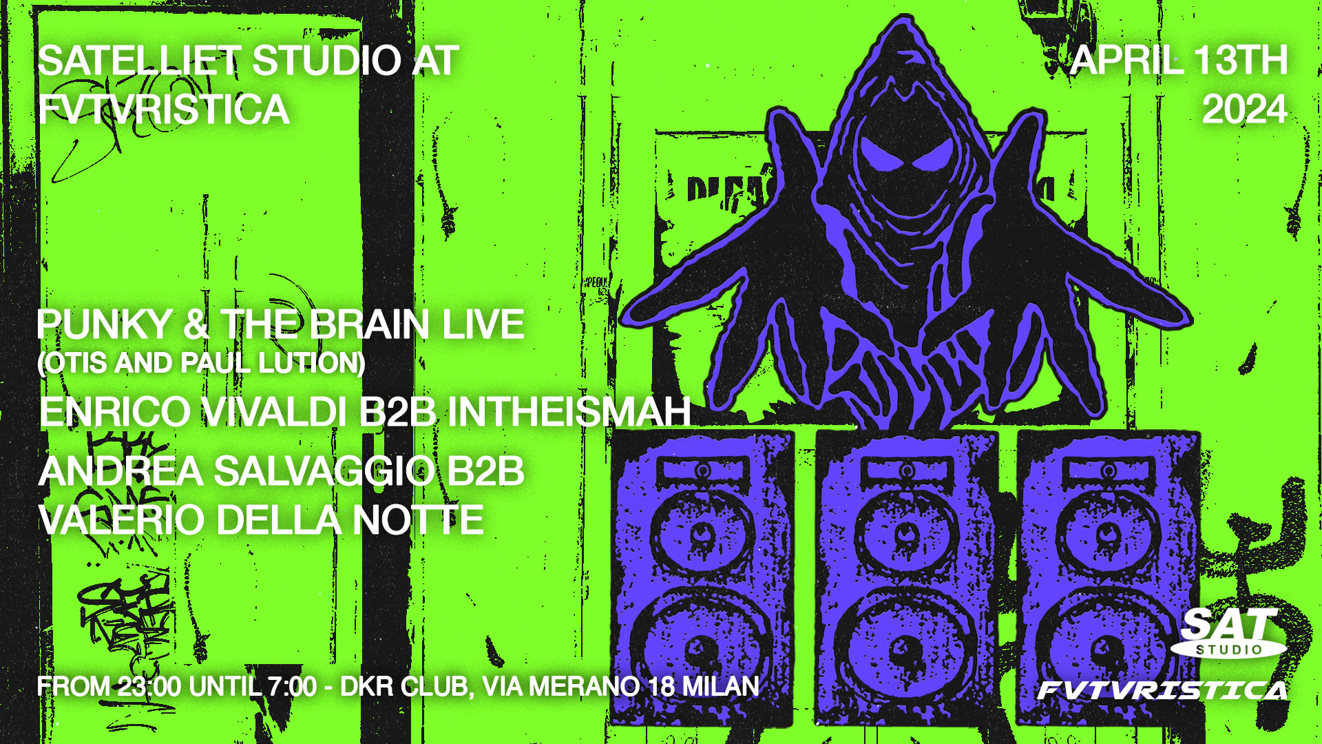 13.04 Sat Studio X Fvtvristica