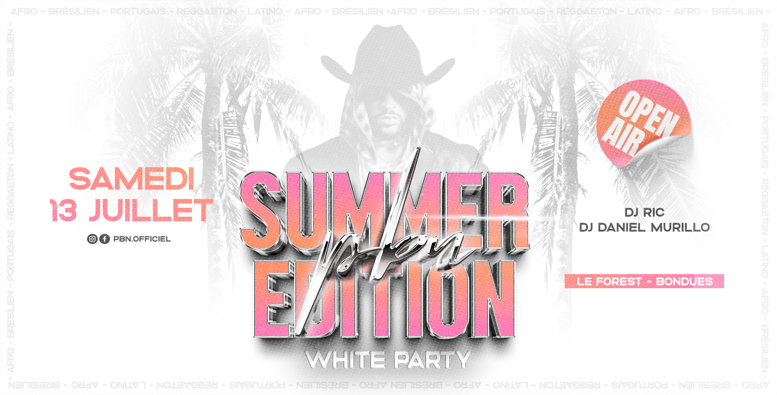 Summer Edition - White Party