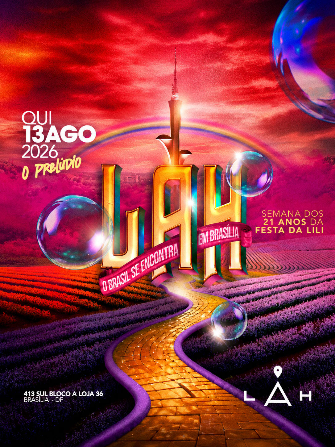 13/8 - Prelúdio - O Brasil Se Encontra Lah Em Brasília