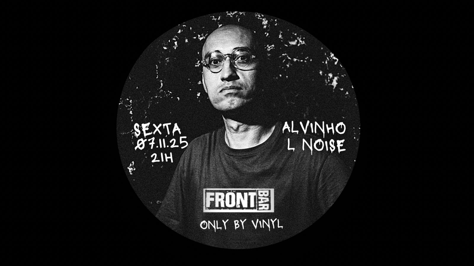 Front Bar (Only By Vinyl) Com Alvinho L Noise
