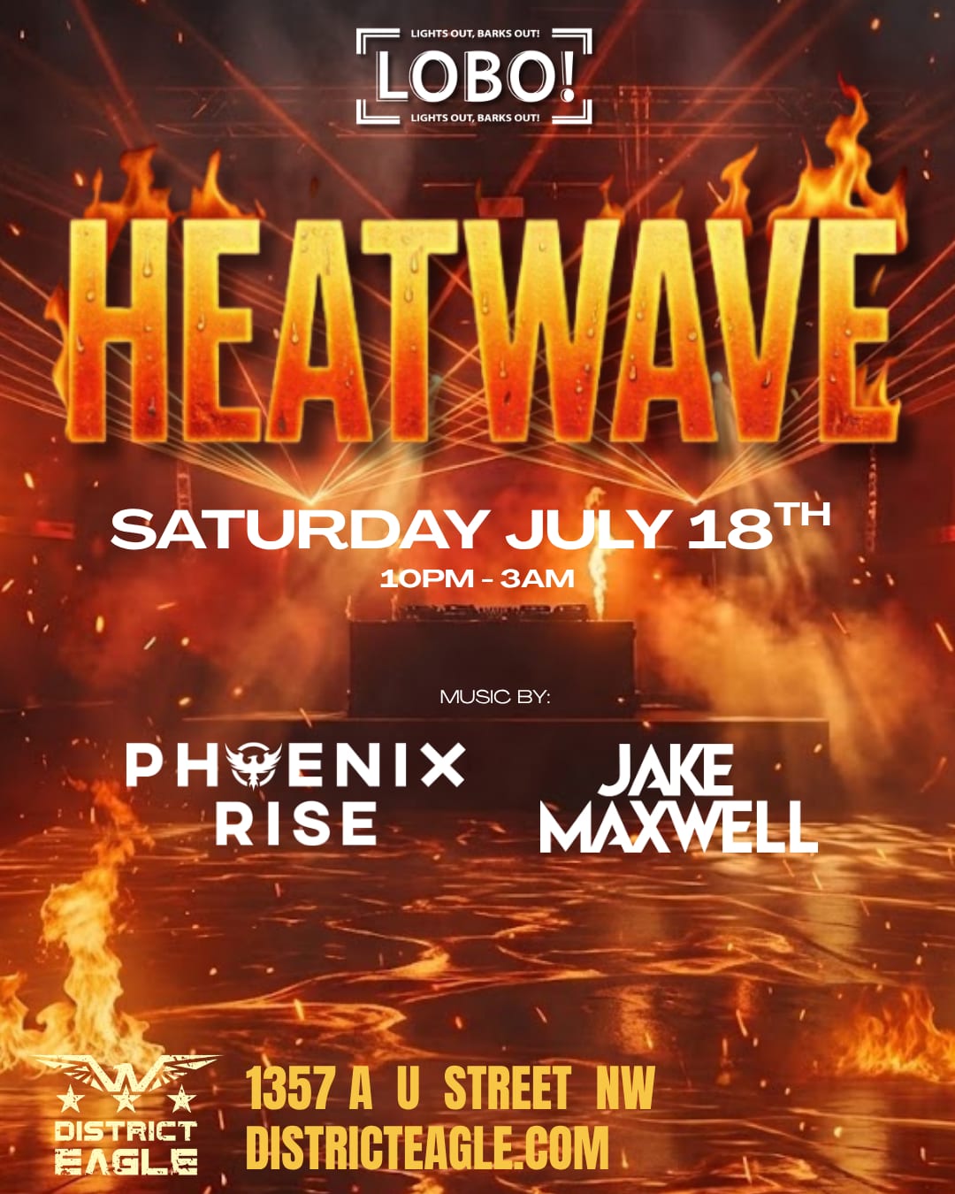 Lobo Presents Heatwave