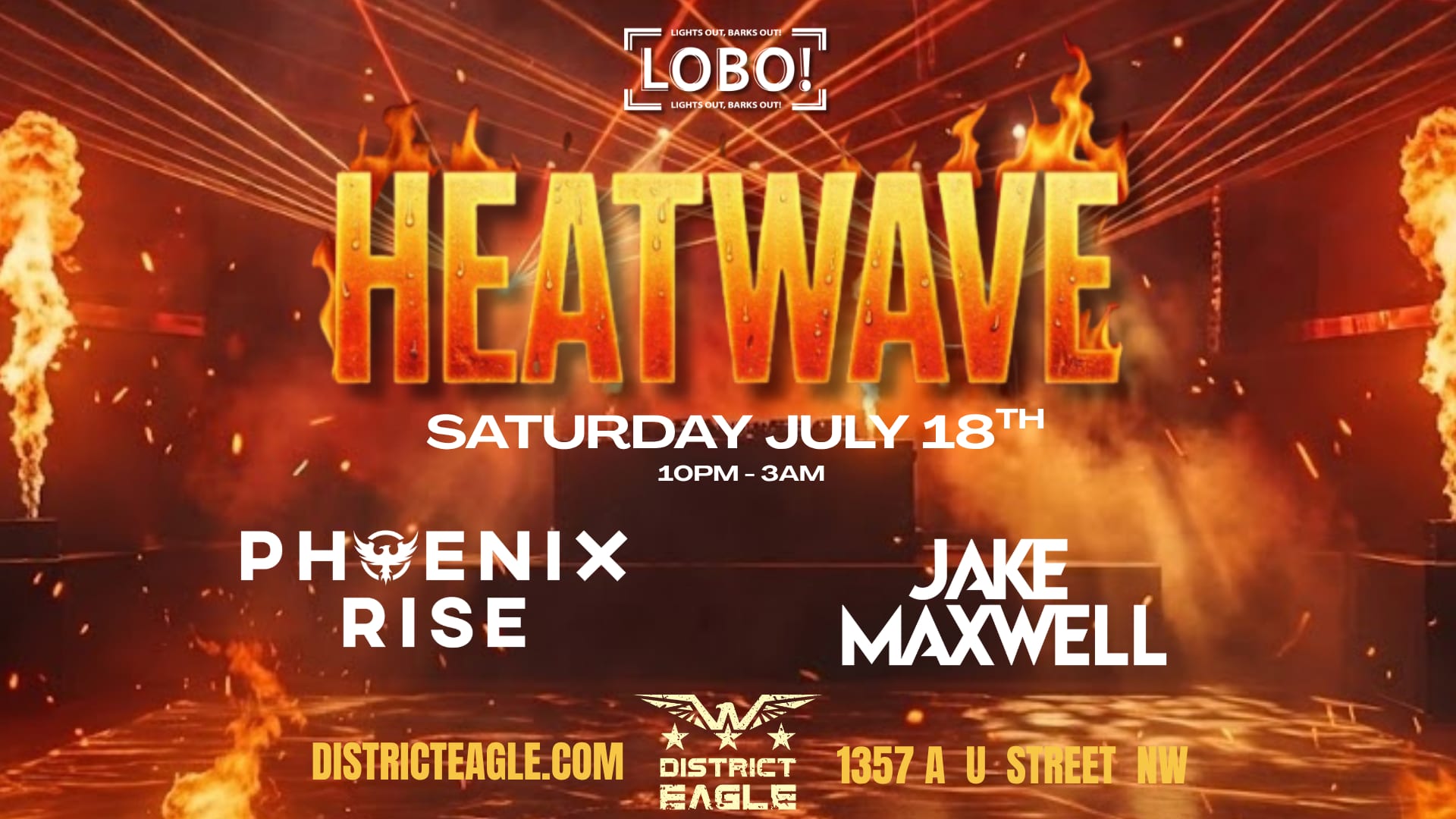 Lobo Presents Heatwave