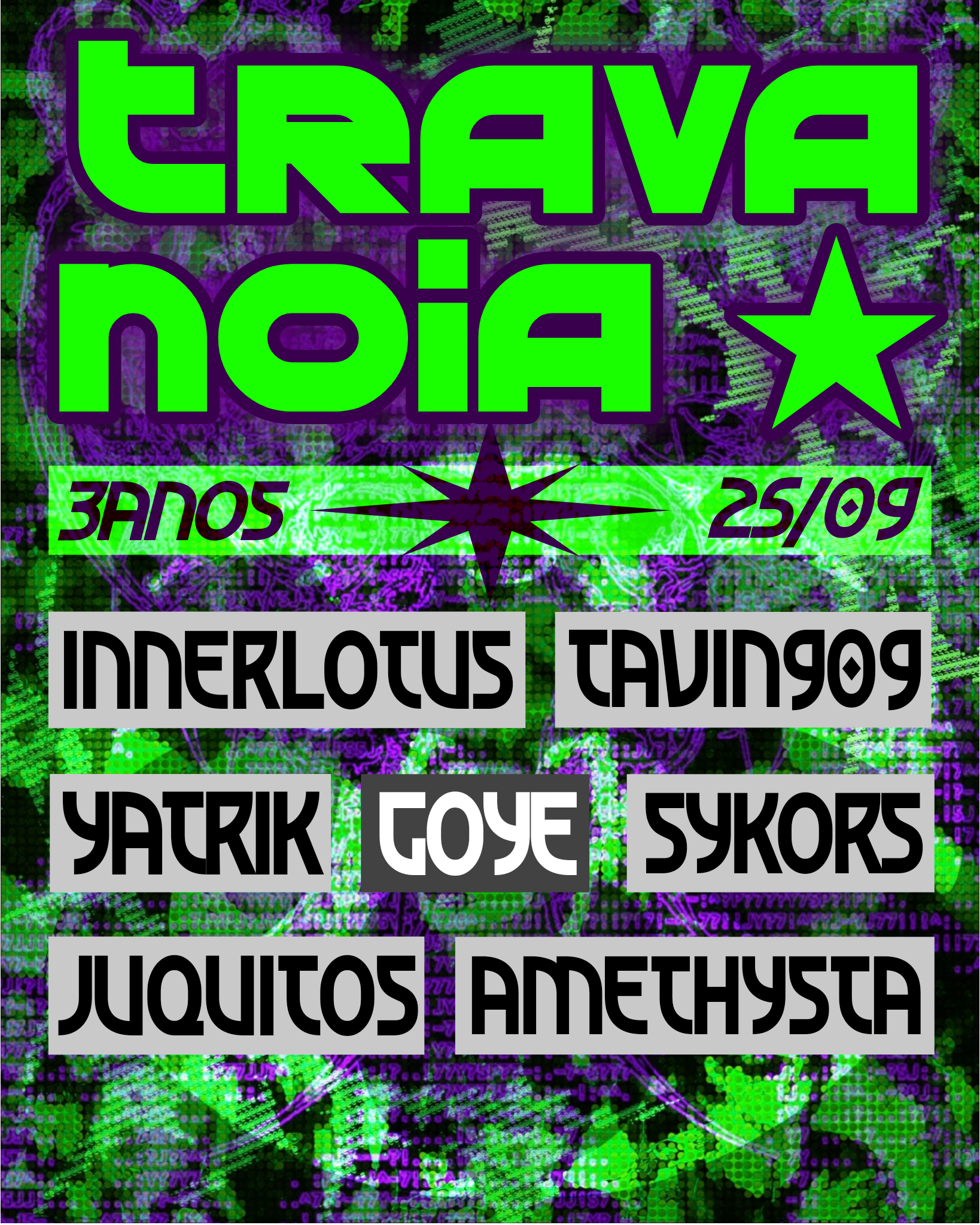 Trava Nóia - 3 Anos