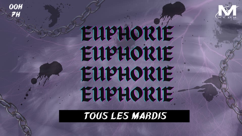 Euphorie  W/ Acid Beetrave , Privaa, Lust And Lipra 