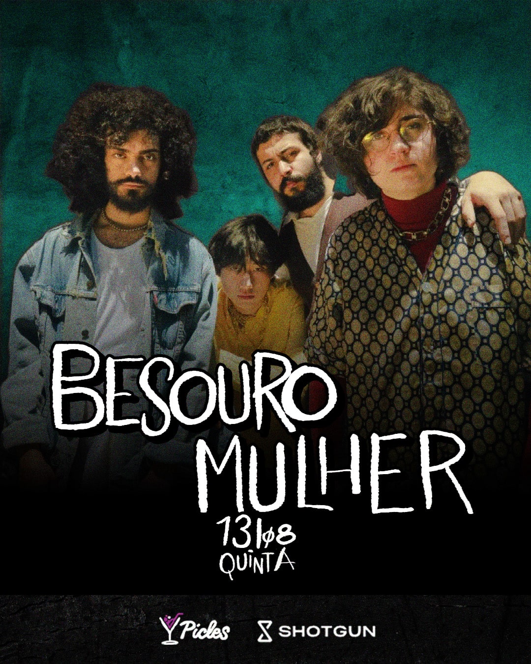 Besouro Mulher + Tatá · De Volta Para O Futuro