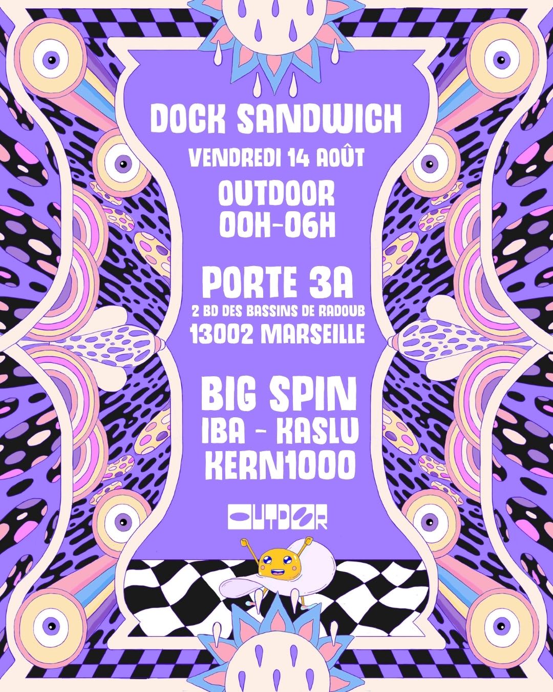 Dock Sandwich #7 : Big Spin Takeover