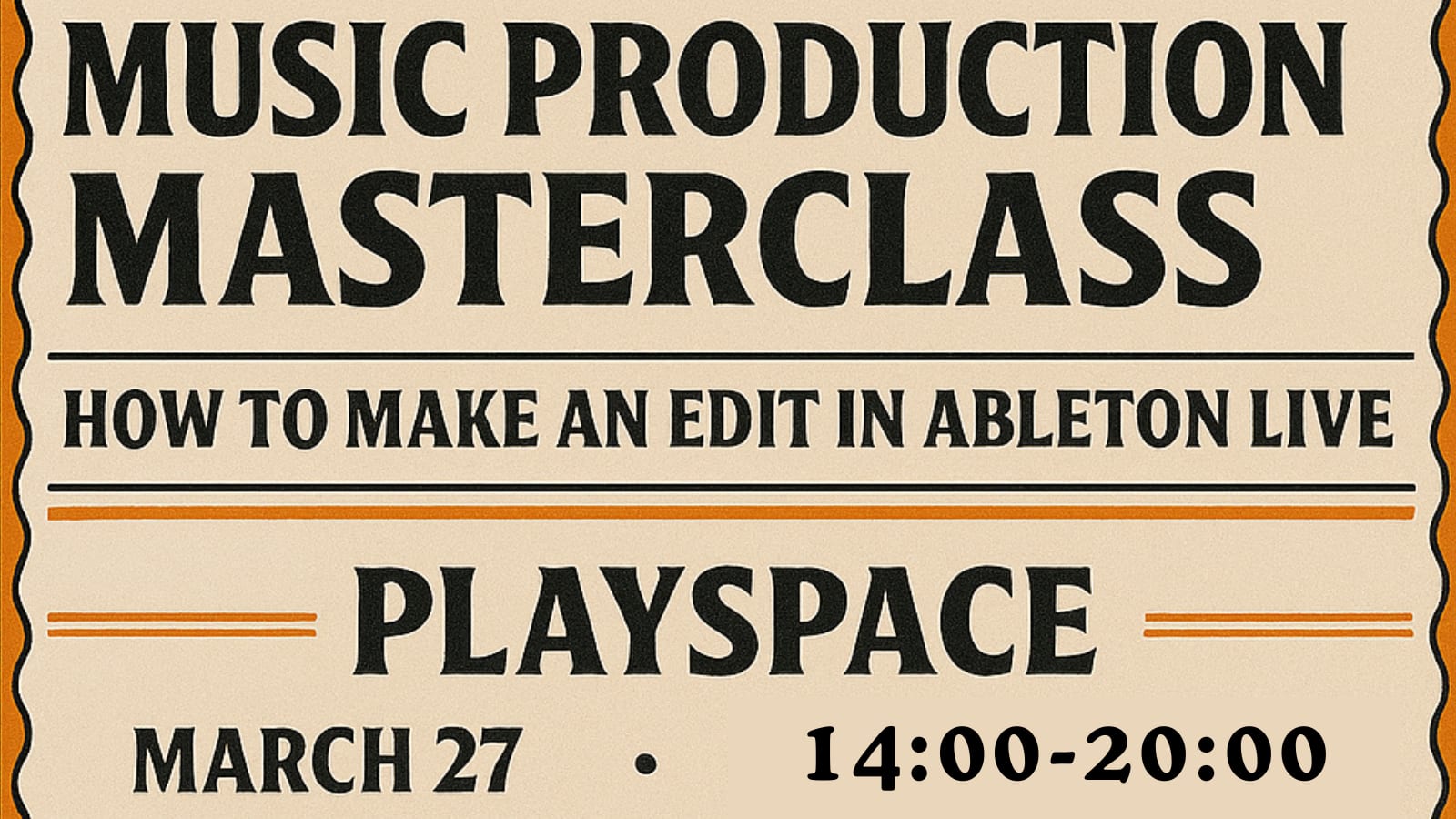 Music Priduction Masterclass With Fbr