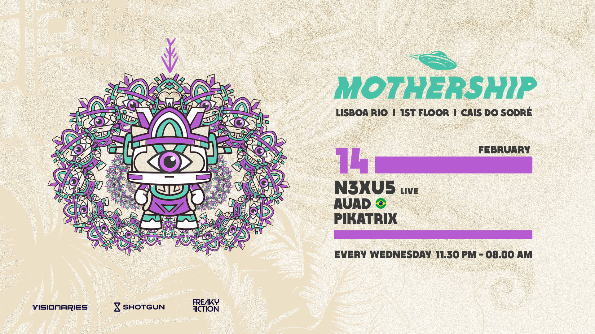 Mothership - 14 Feb