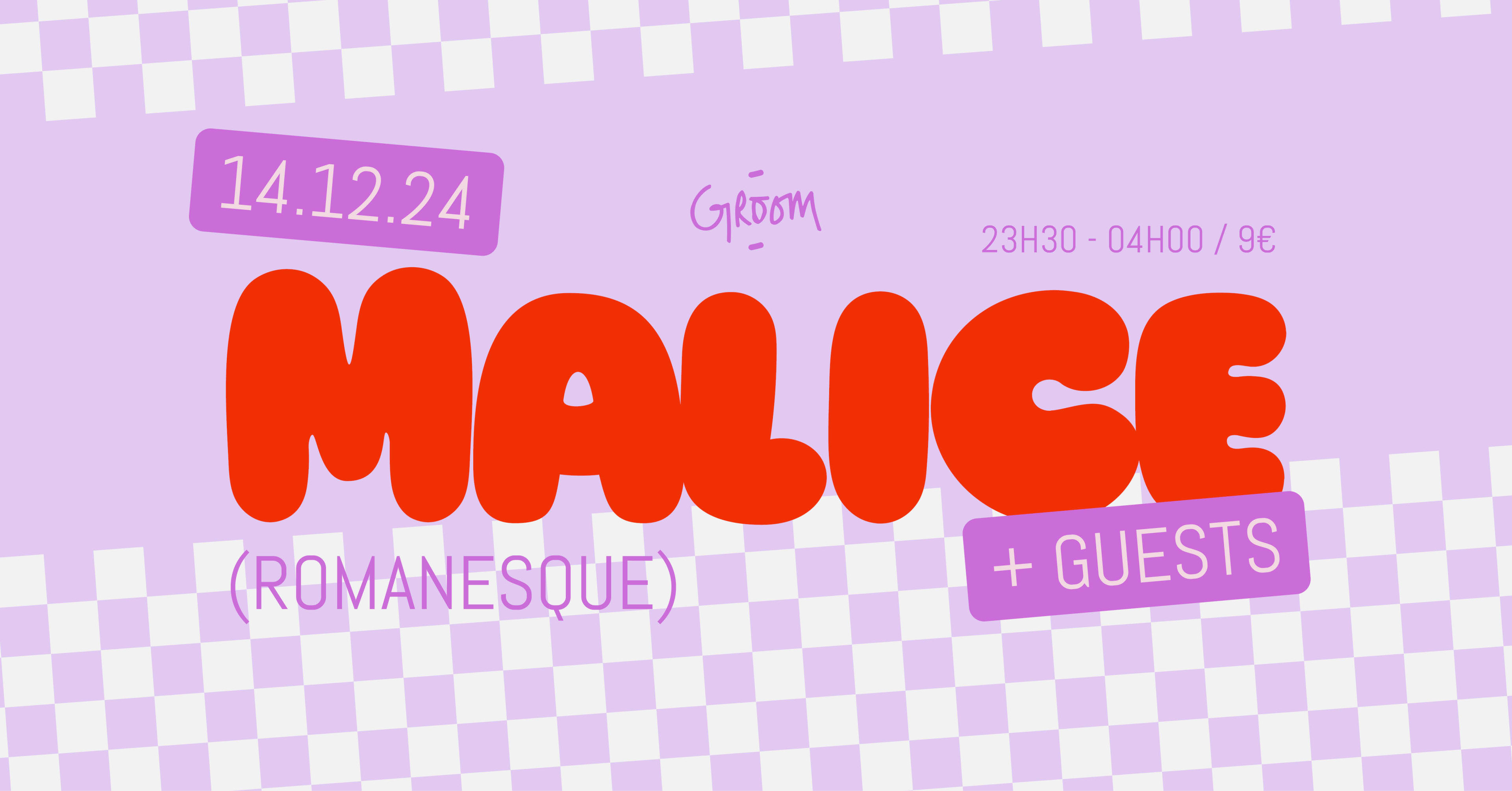 All Night Long W/ Malice (+ Guests)