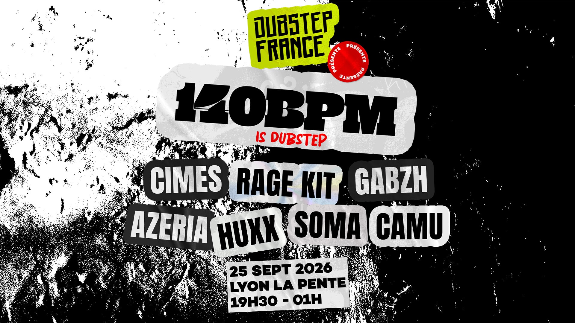 Dubstepfrance Présente 140 Bpm Vol.2