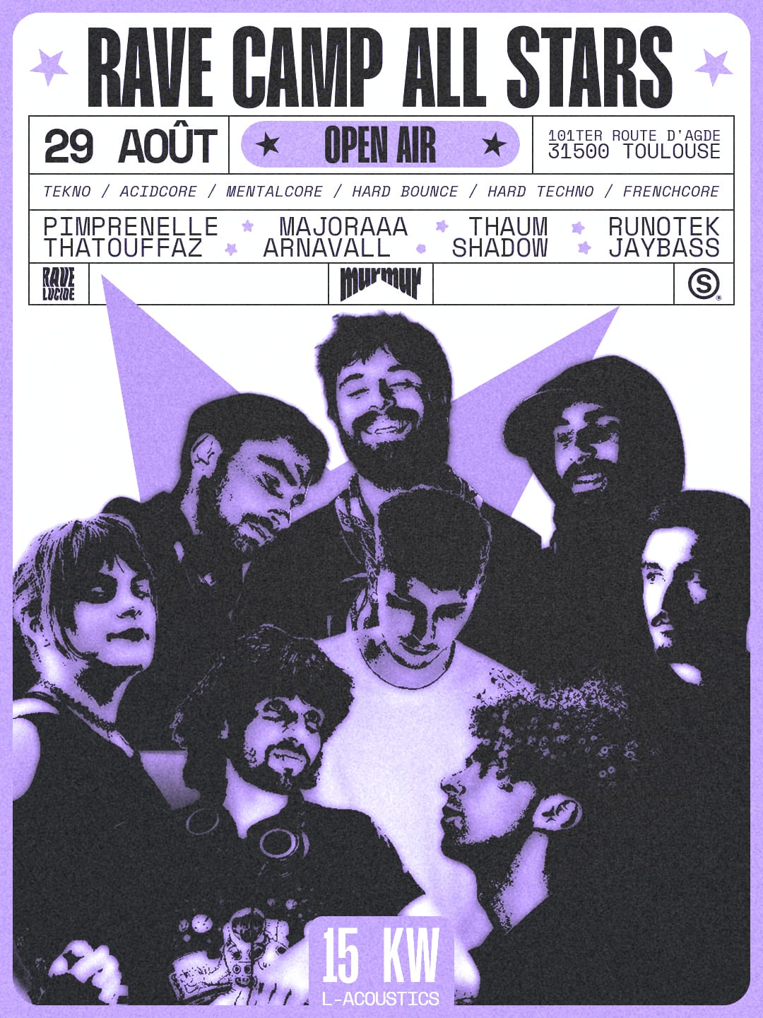 Rave Camp All Stars - Open Air
