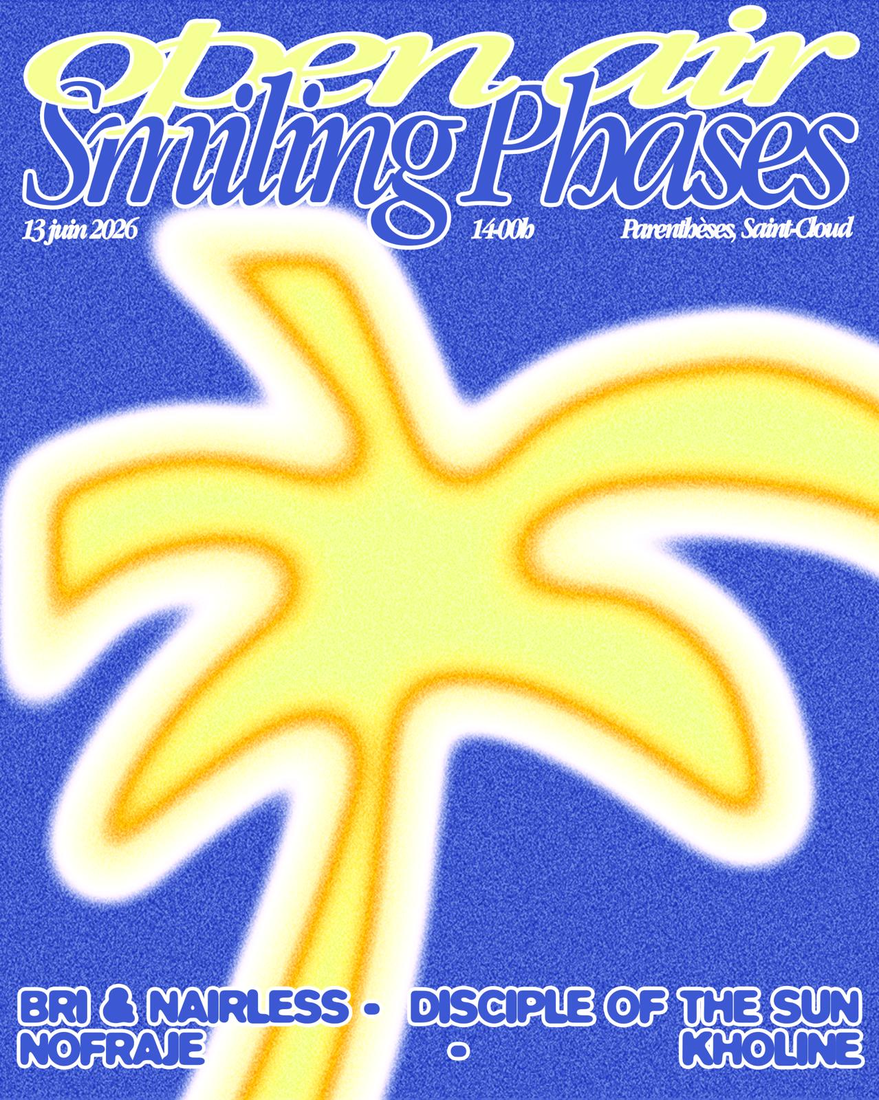 Open Air #11 - Smiling Phases Invite Dots, Kholine & Nofraje