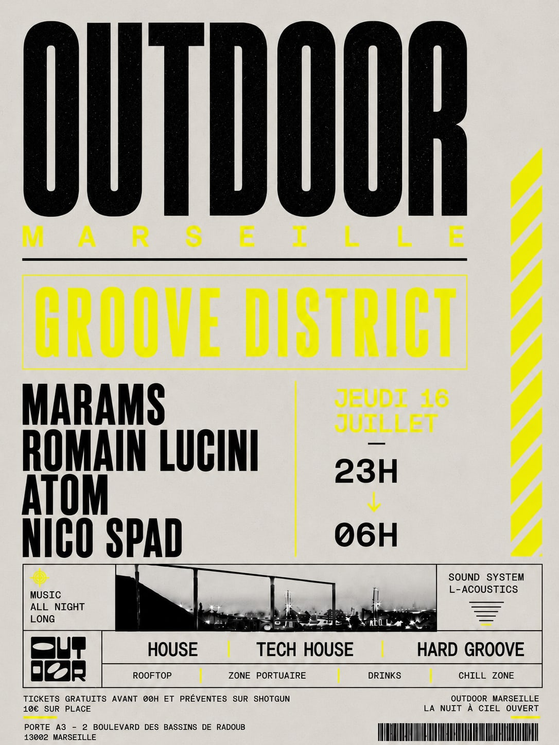 ⇉ Outdoor Marseille - Groove District -- 02 ⇇