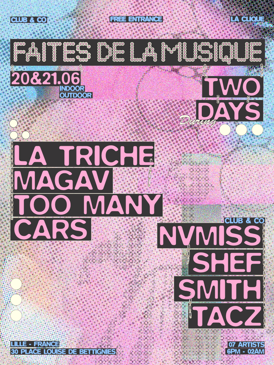 Faites De La Musique By Club & Co