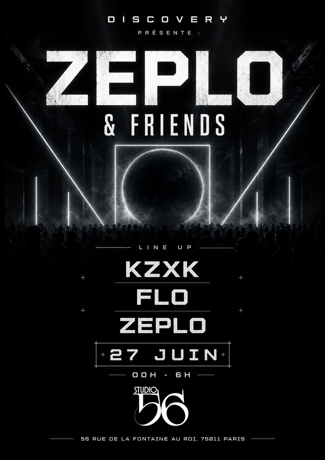 Discovery Présente : Zeplo & Friends