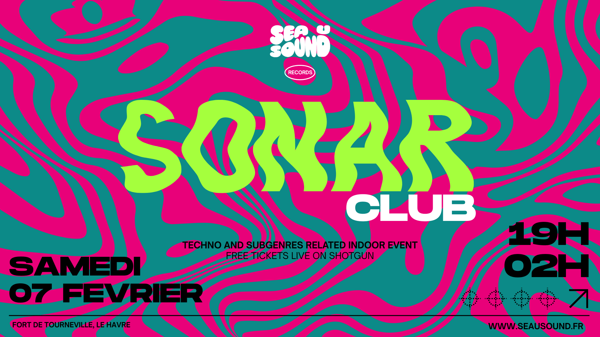 Sonar Club 2026 (360° Booth) - La Halle Du Fort!