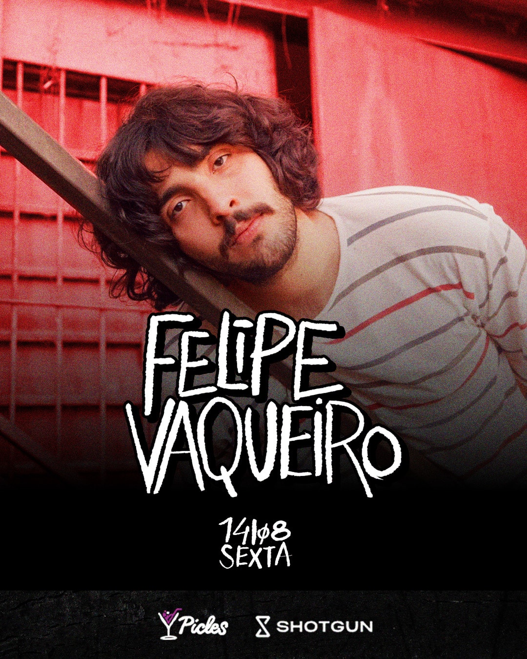 Felipe Vaqueiro (Tangolo Mangos) + Safa Baile + Dj Lebre