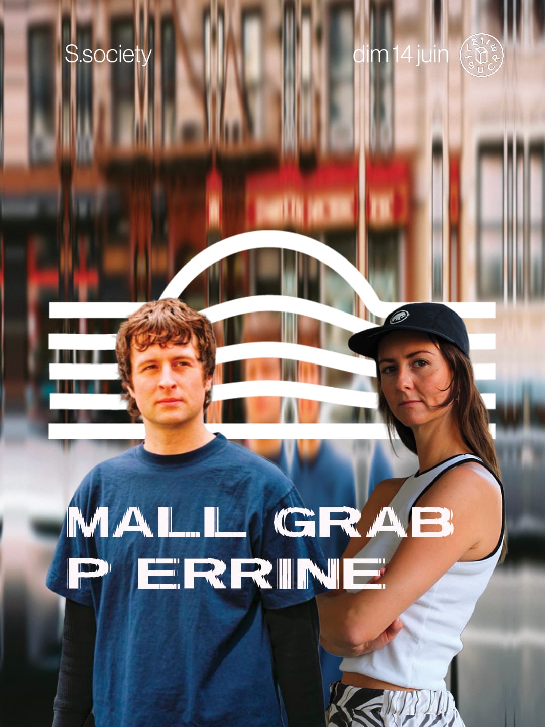 S.Society : Mall Grab, P Errine