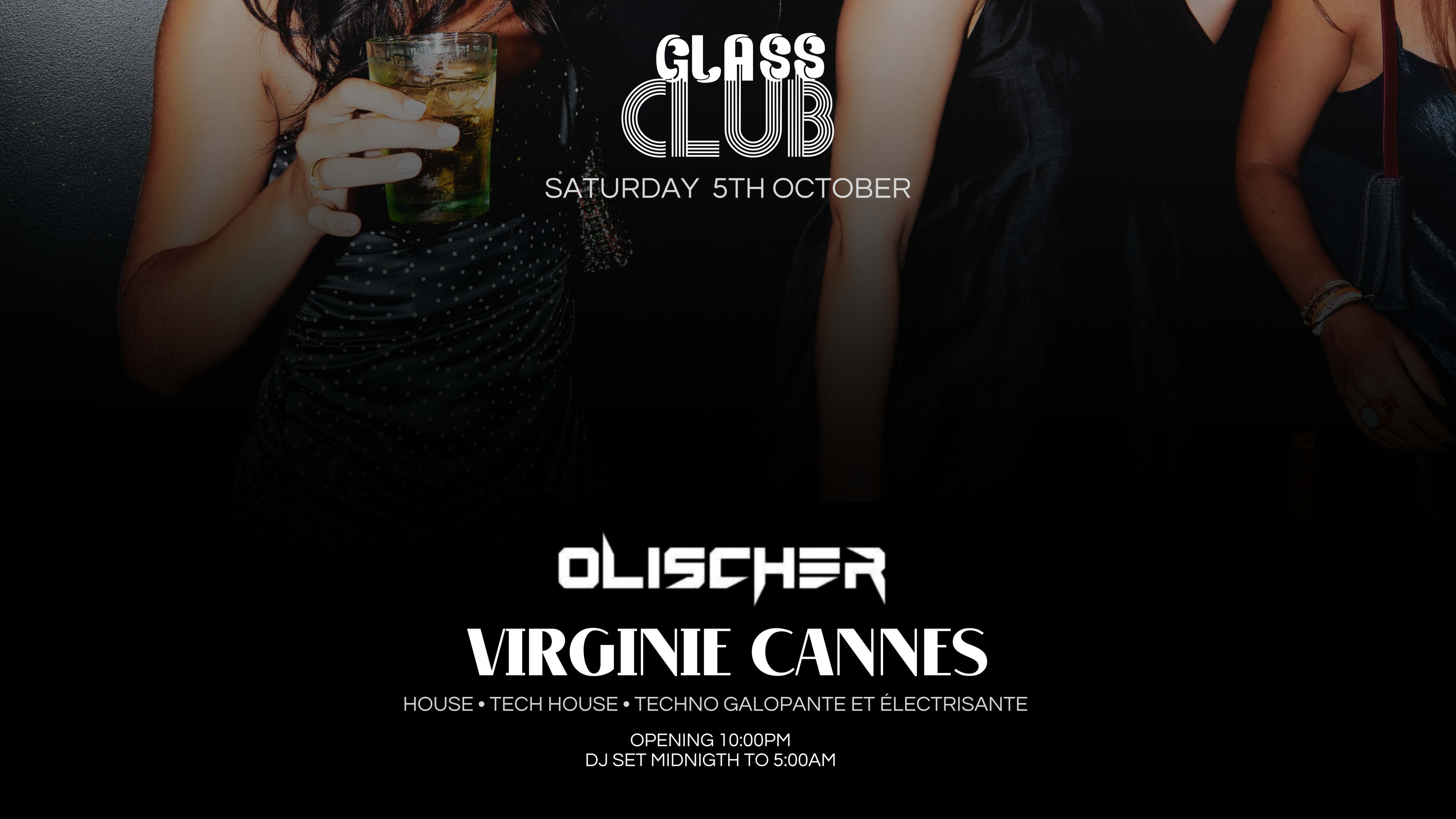 Saturday 5th October • Olischer • Virginie Cannes