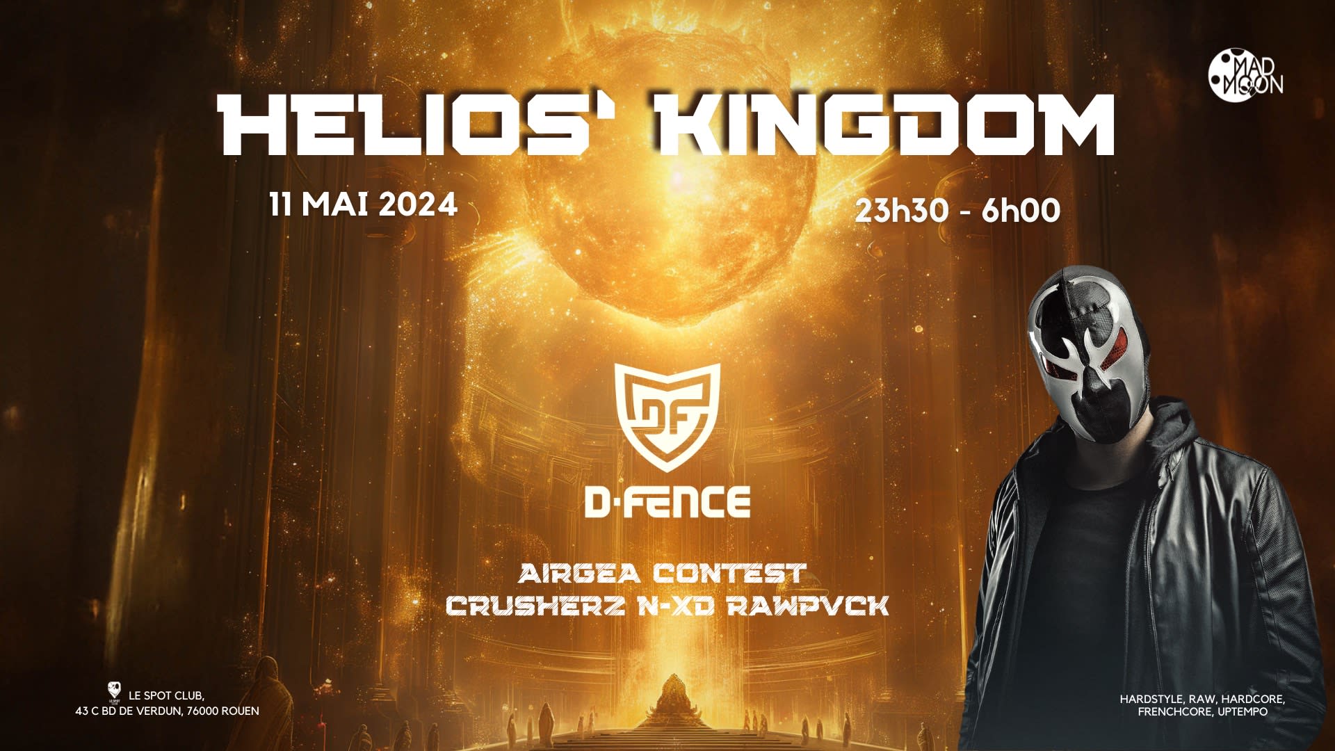 Mad Moon Presents Helios’ Kingdom