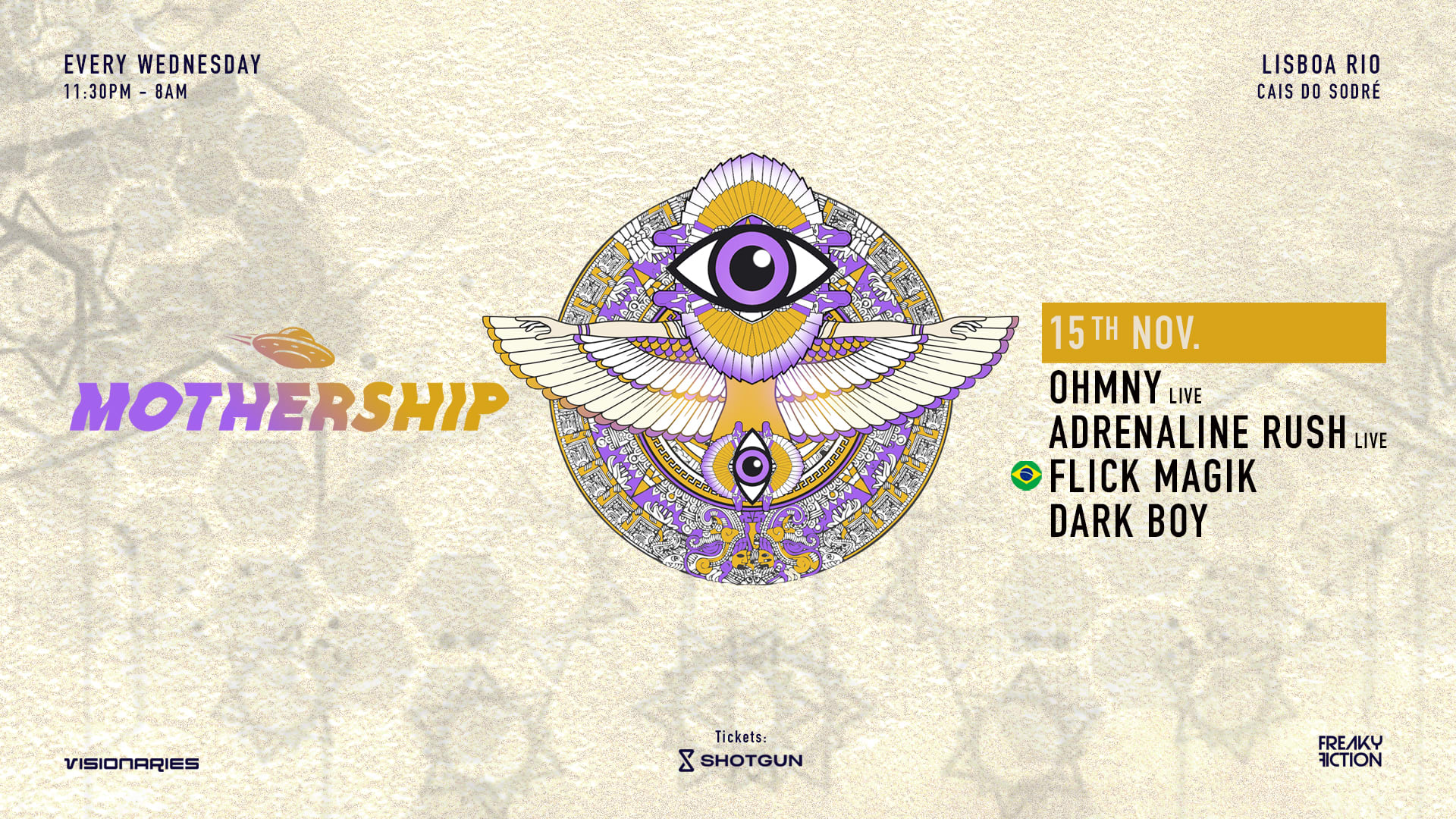 Mothership - 15th Nov
