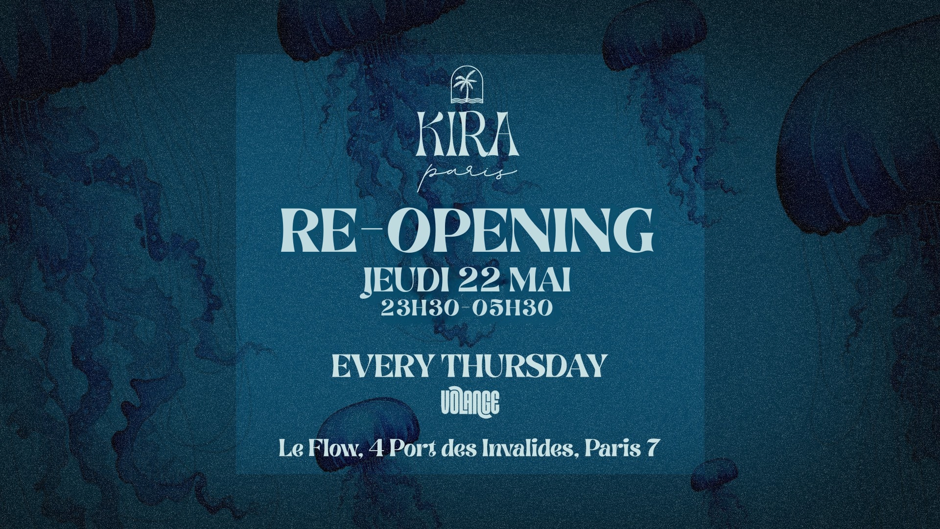 Kira - Flow Paris - 22/05 Opening