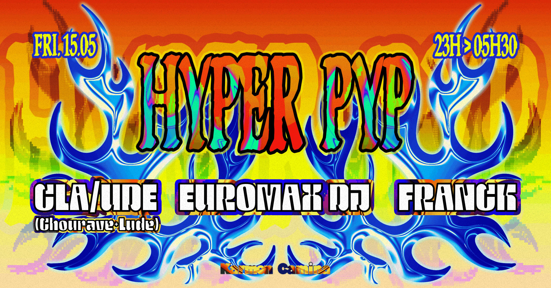 Hyper Pyp [Cla/Ude, Franck, Antony No Limit]