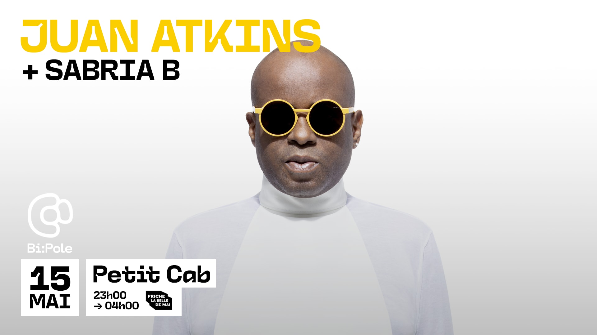 Juan Atkins + Sabria B @ Petit Cab