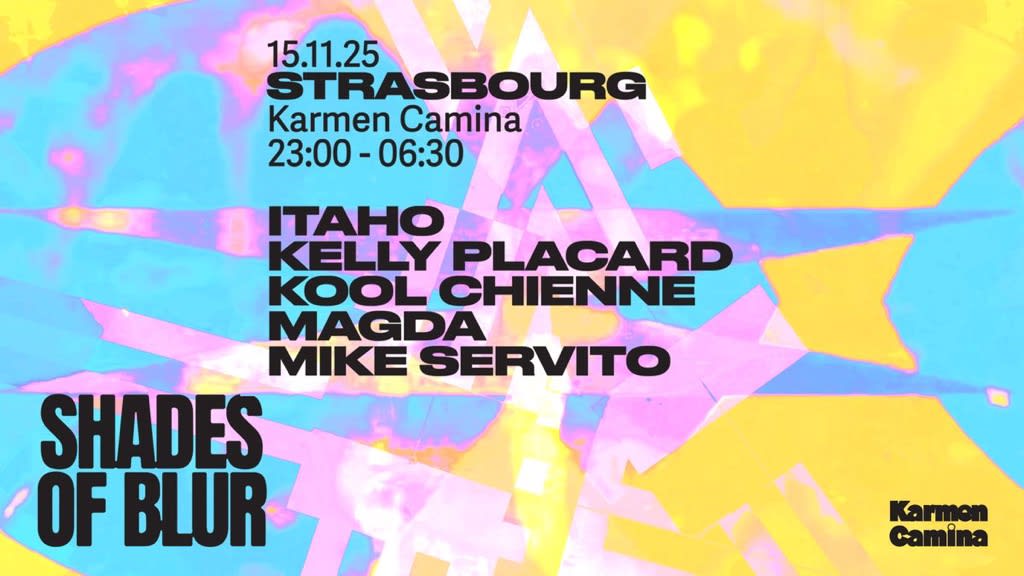 Klub Camina X Shades Of Blur [Magda, Mike Servito, &+]