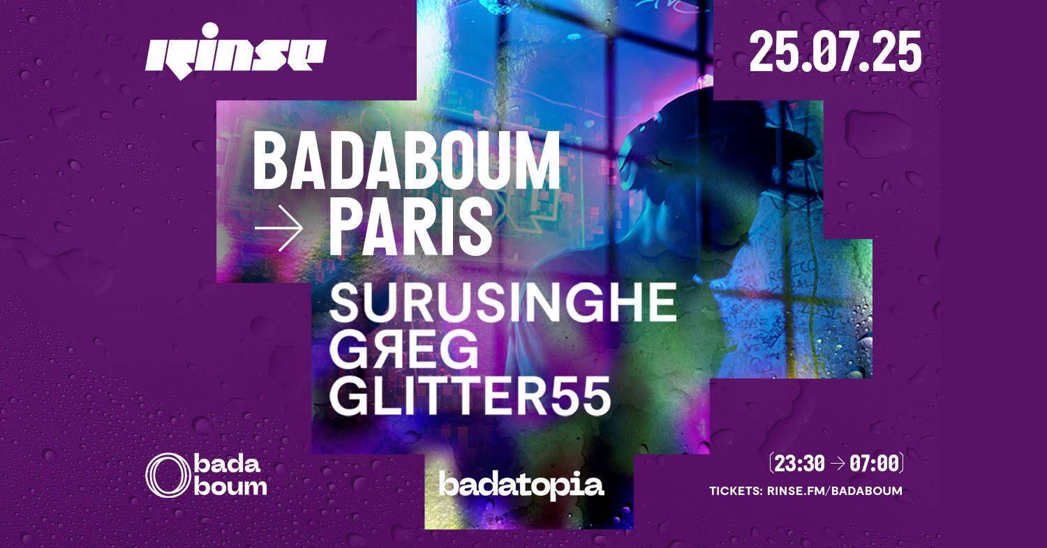 Badatopia X Rinse: Surusinghe, Greg, Glitter55