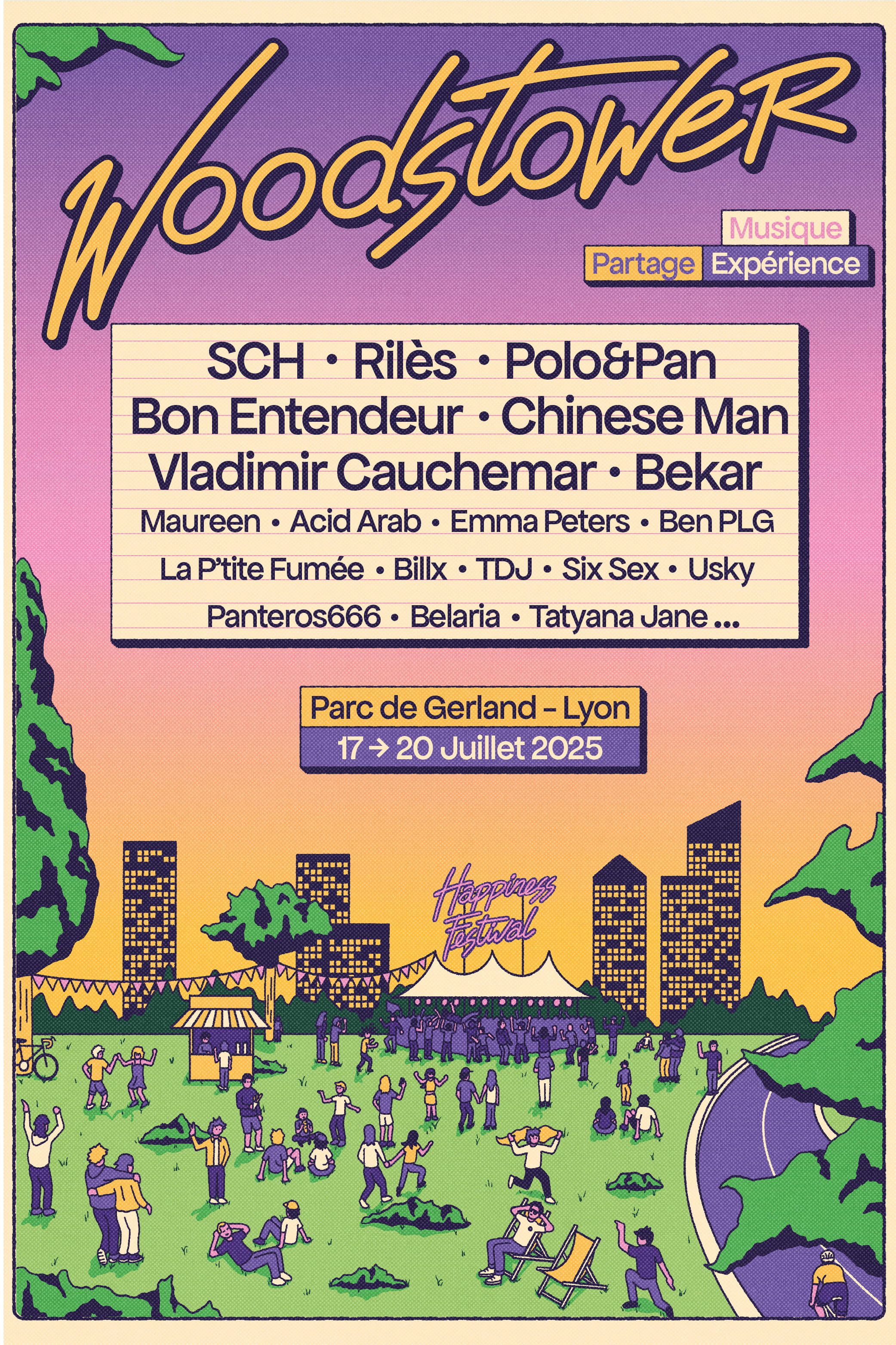 Festival Woodstower 2025