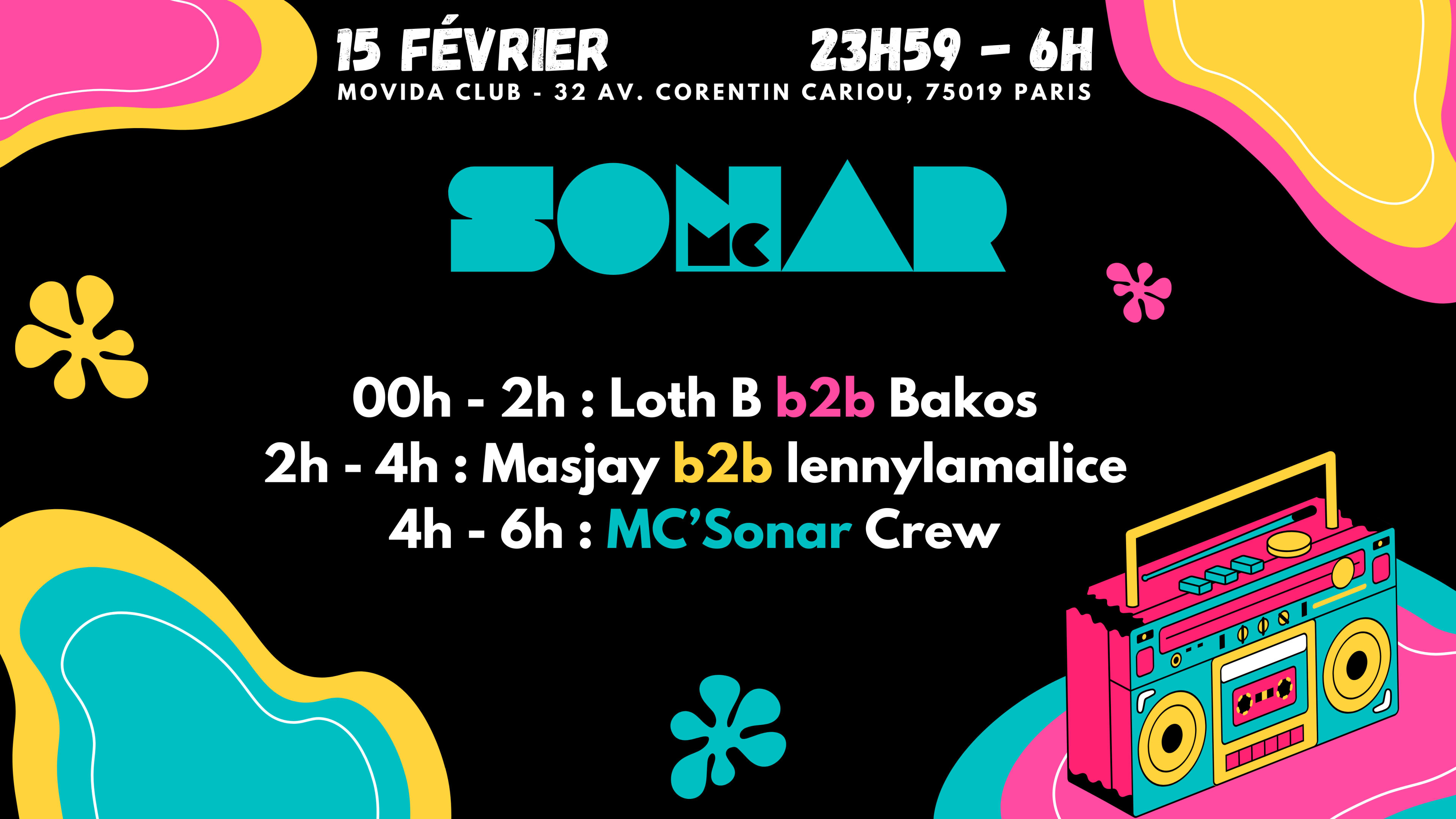 Mc'sonar Au Movida