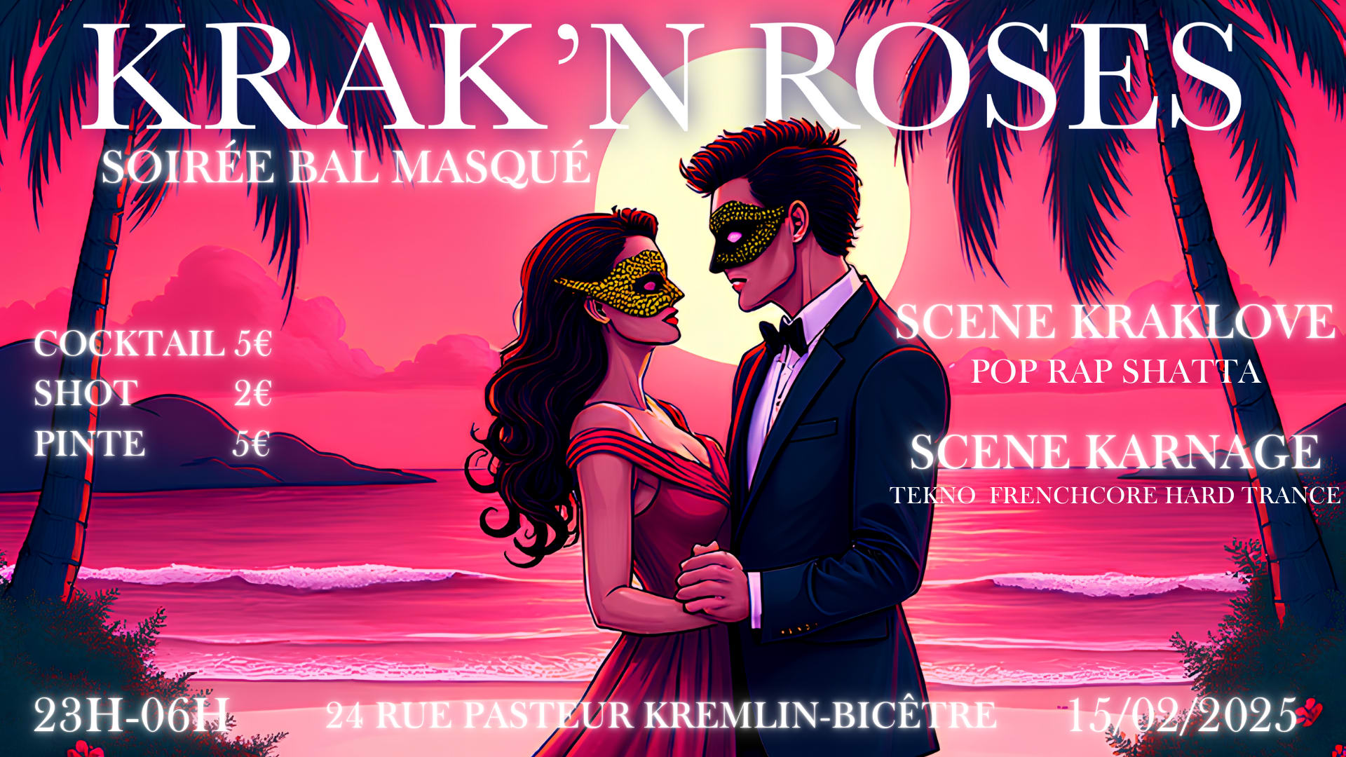 Krak'n Roses - Under Kraken 15/02