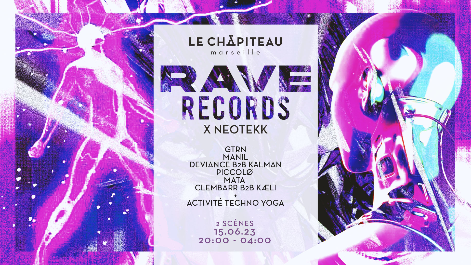 Rave Records X Neotekk