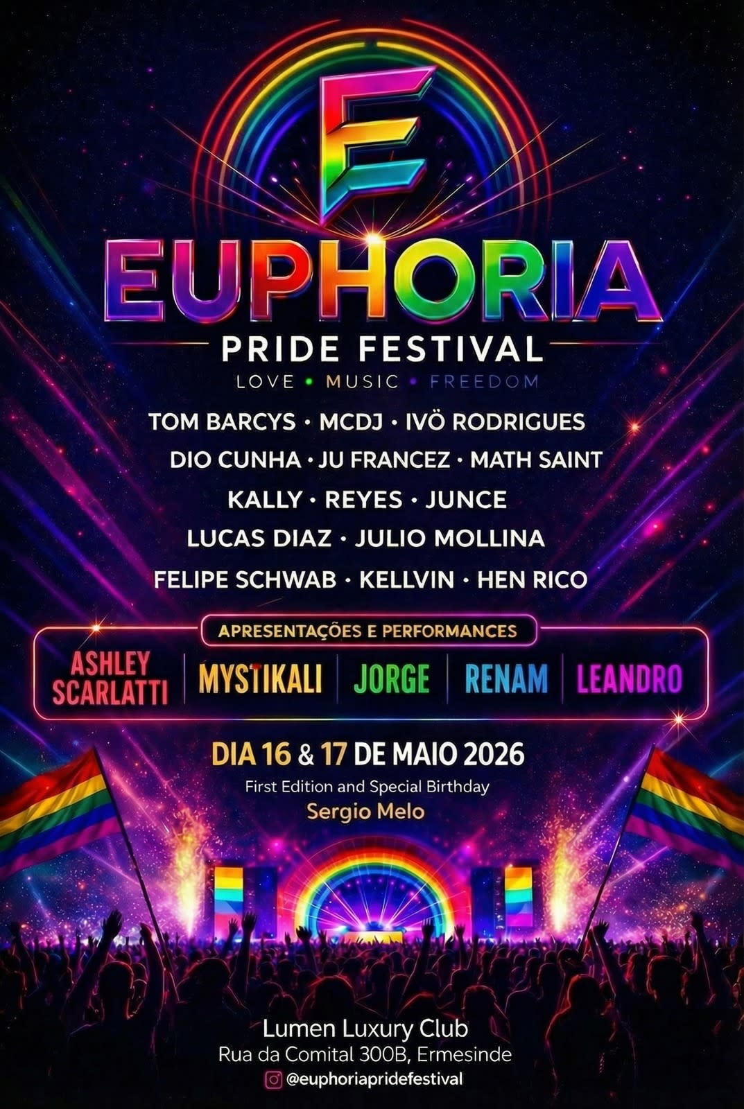 Euphoria Pride Festival