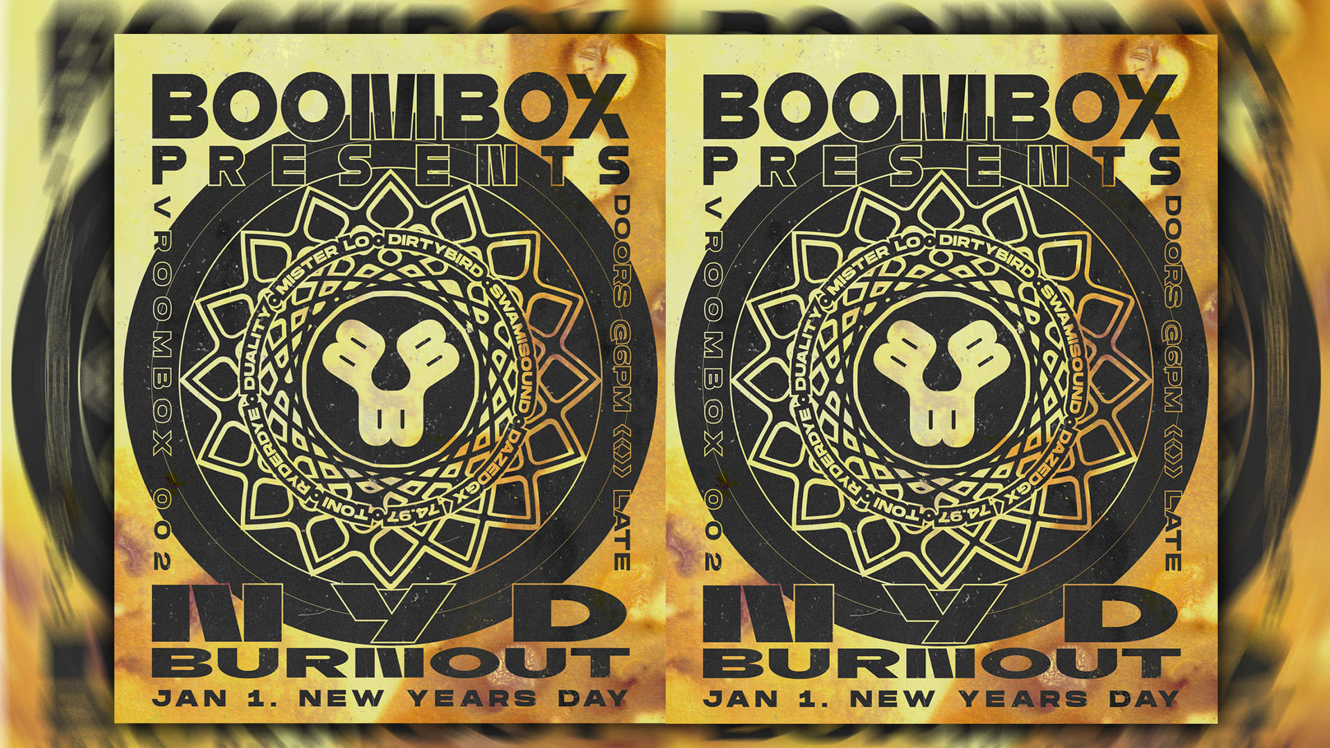 Vroombox 002: Nyd Burnout