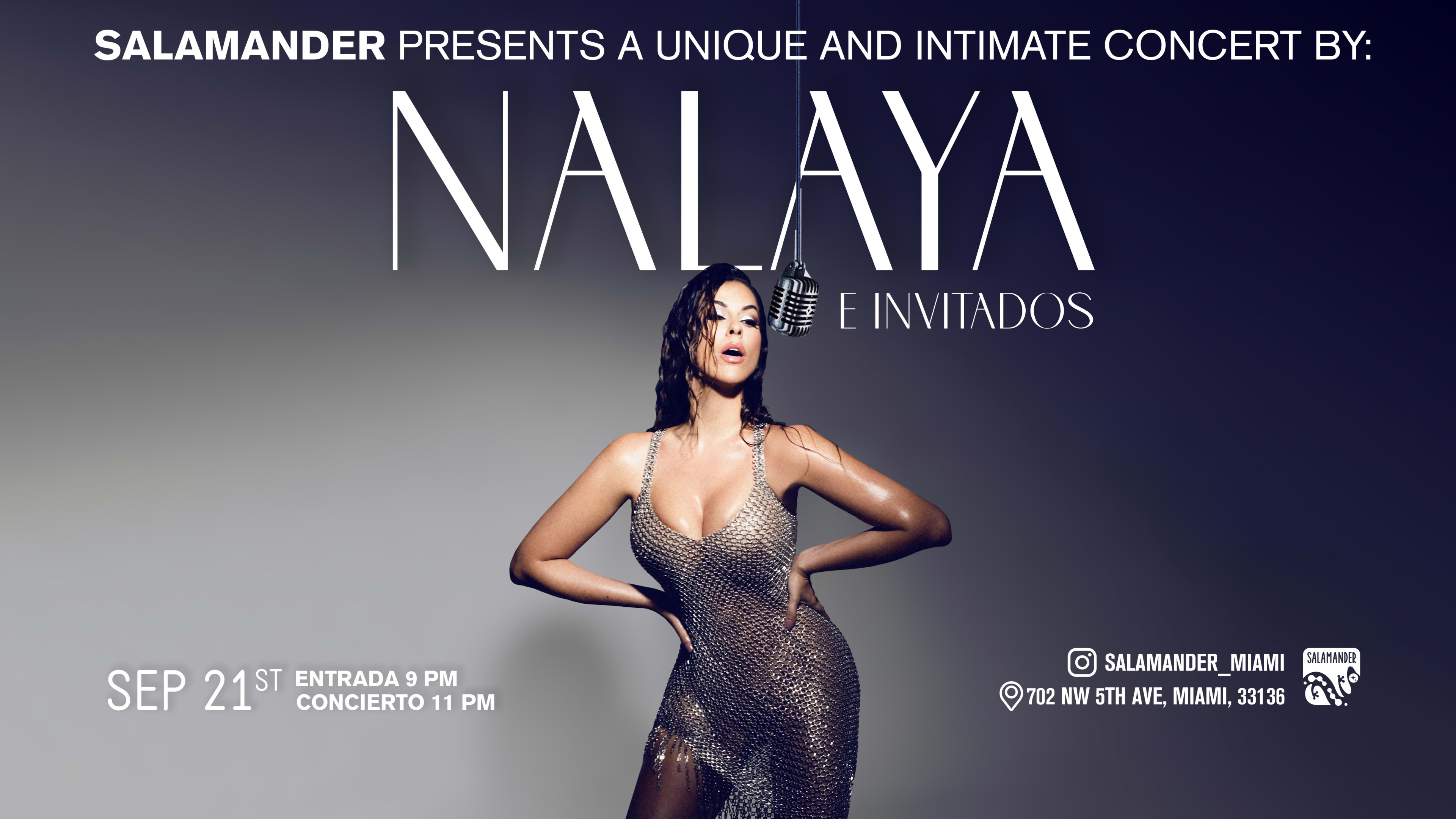 Nalaya E Invitados