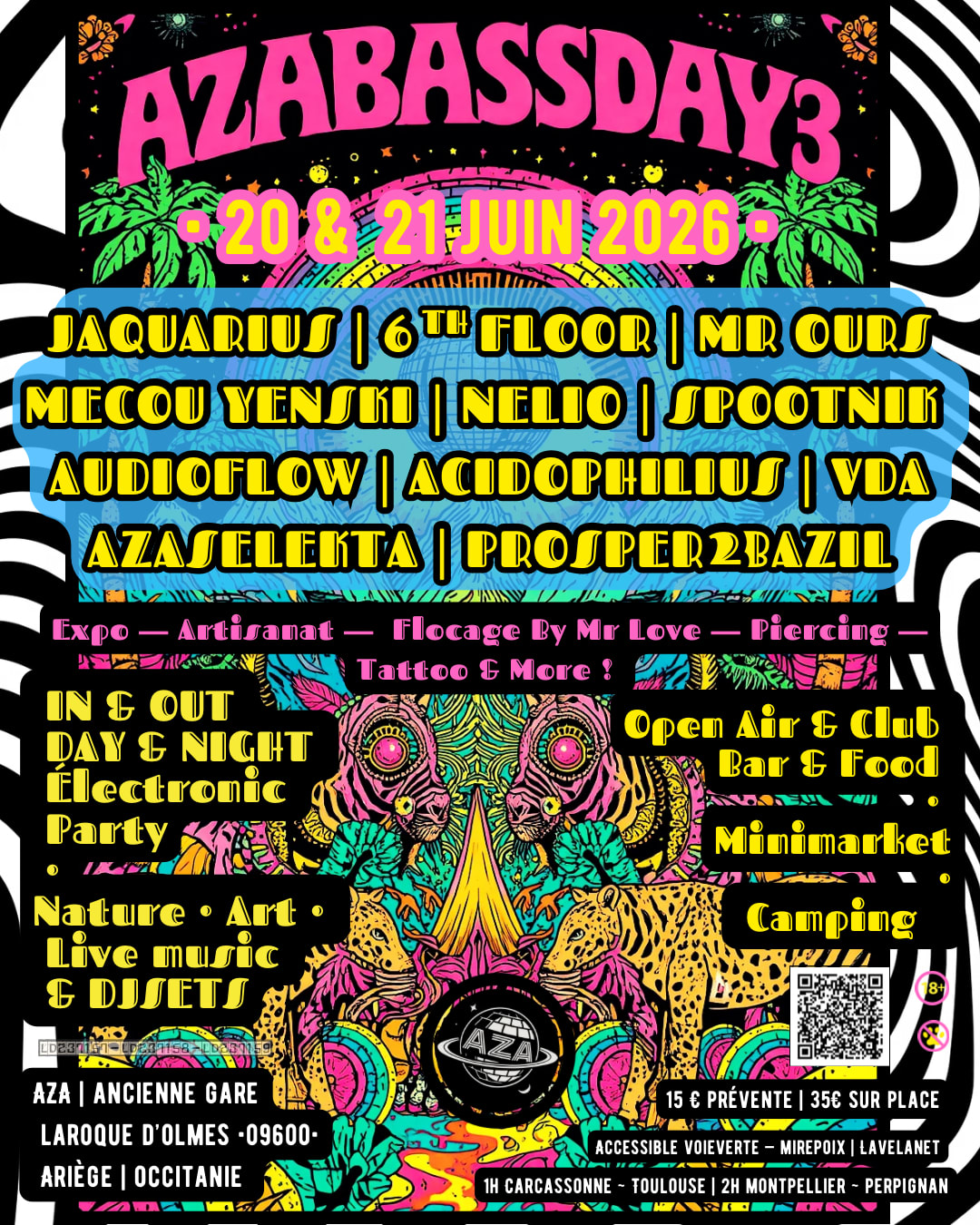 Azabassday #3 [Art&Music Microfestival | 20&21.06.26]
