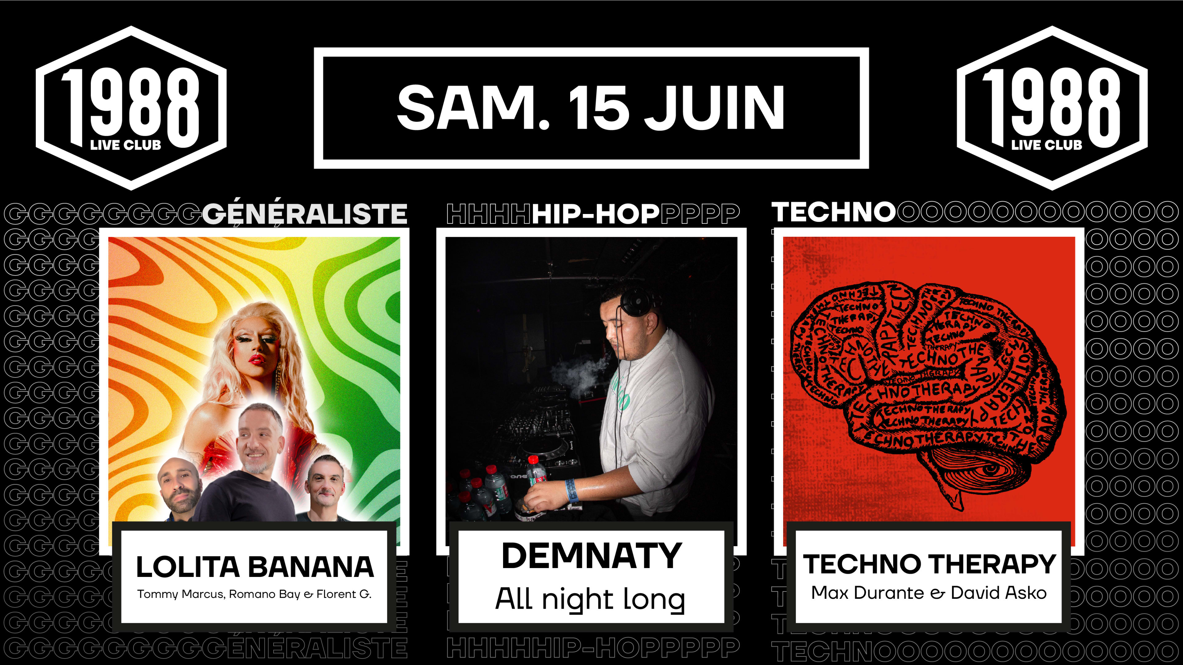 Sam 15 Juin