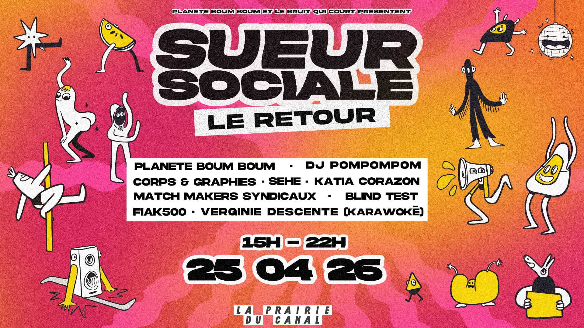 Open Air - Sueur Sociale