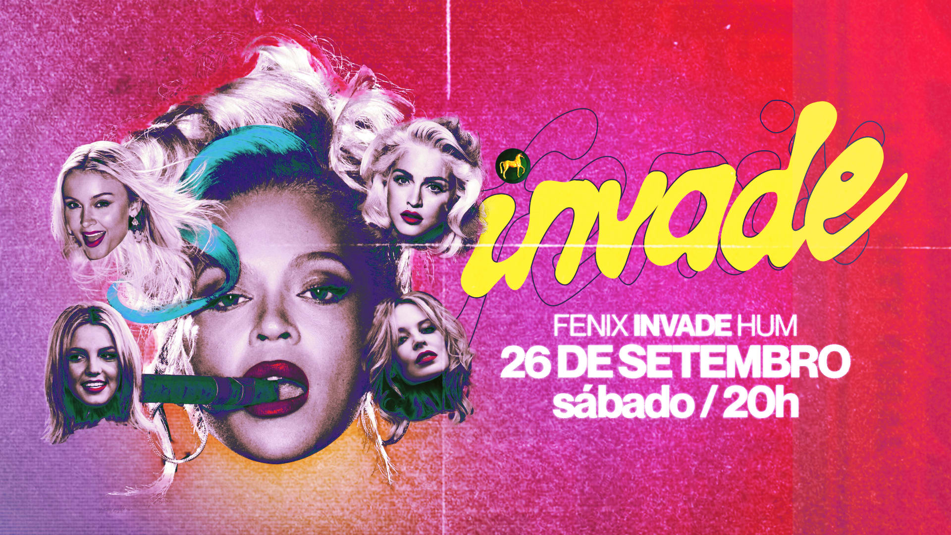 Invade! Pop, Dance E Remix @ Hum. | 26 Set