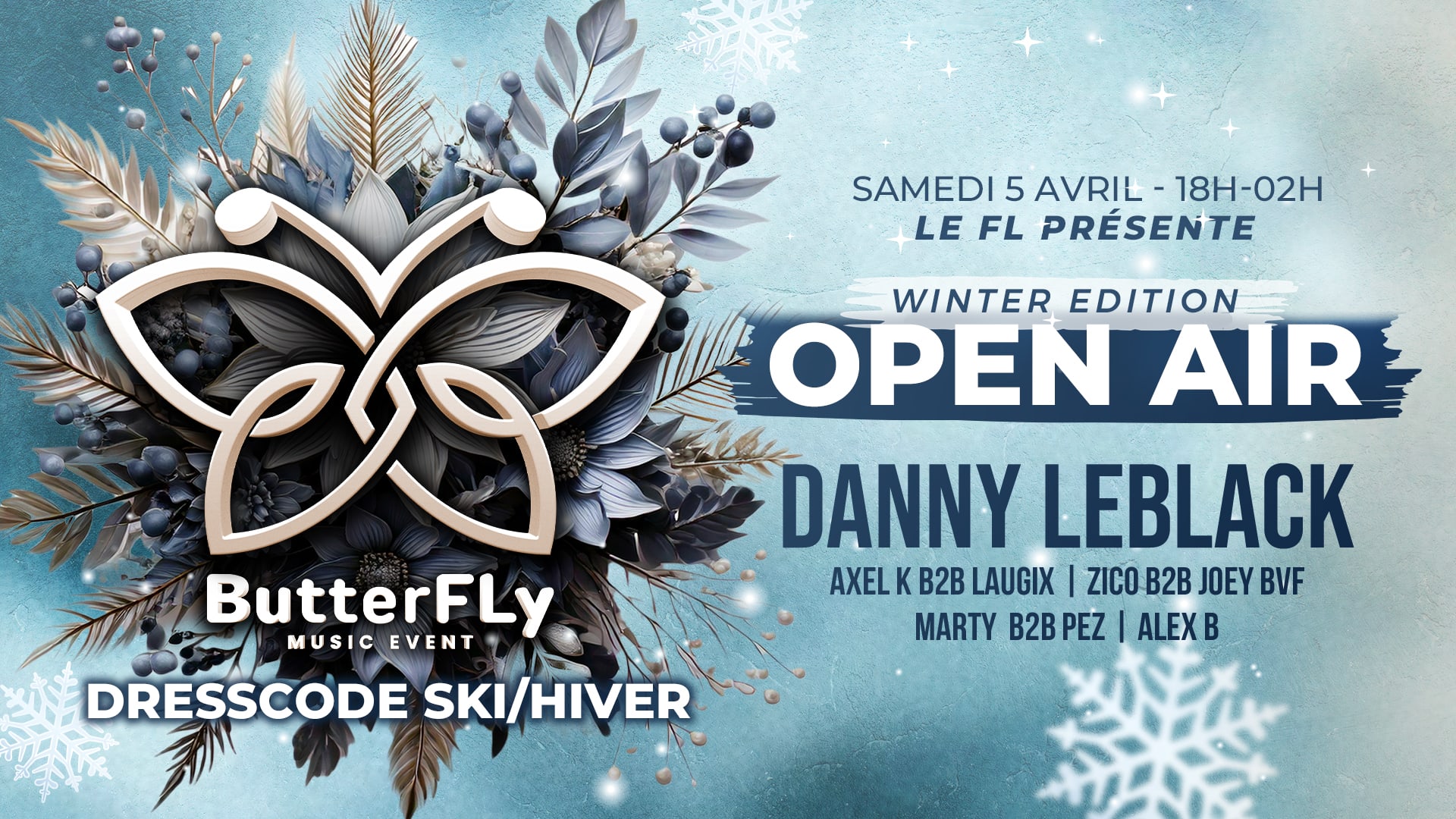 Butterfly Winter - Danny Leblack
