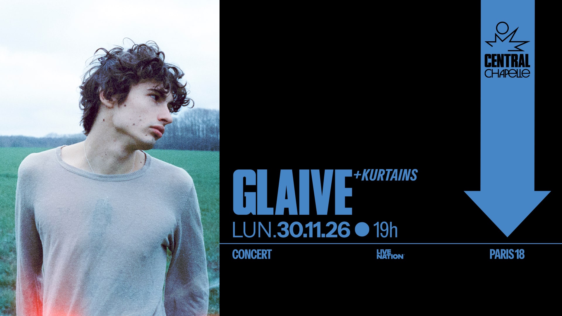 Glaive — Central Chapelle