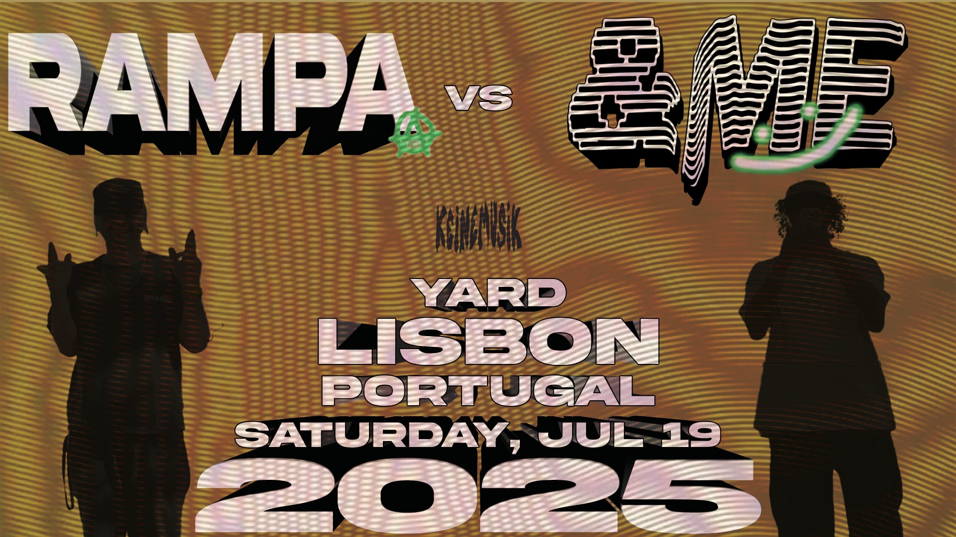 Rampa Vs &Me @ Yard The White Sand Mountains