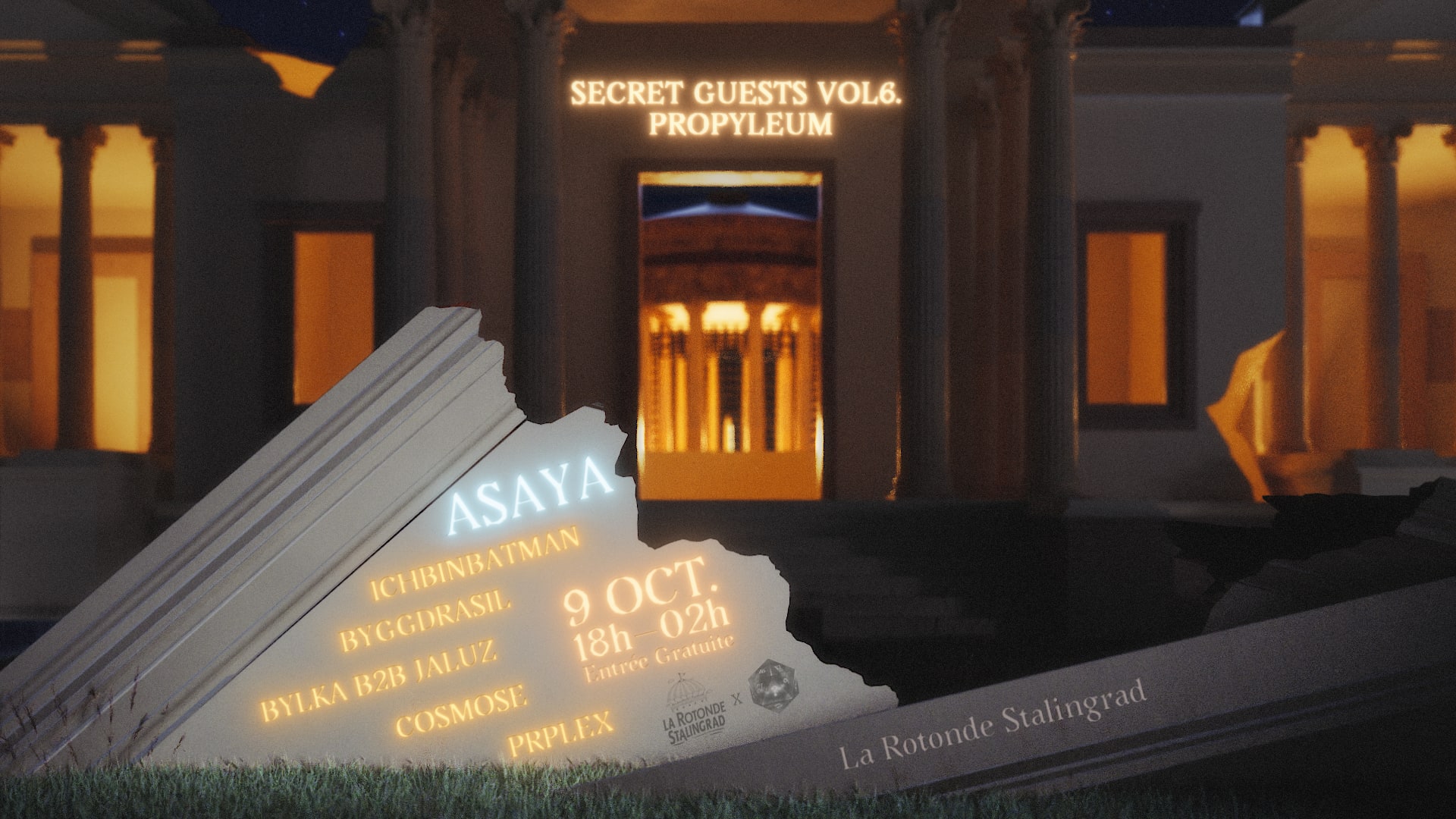 Secret Guests Vol. 6 - Propyleum (Asaya & More)