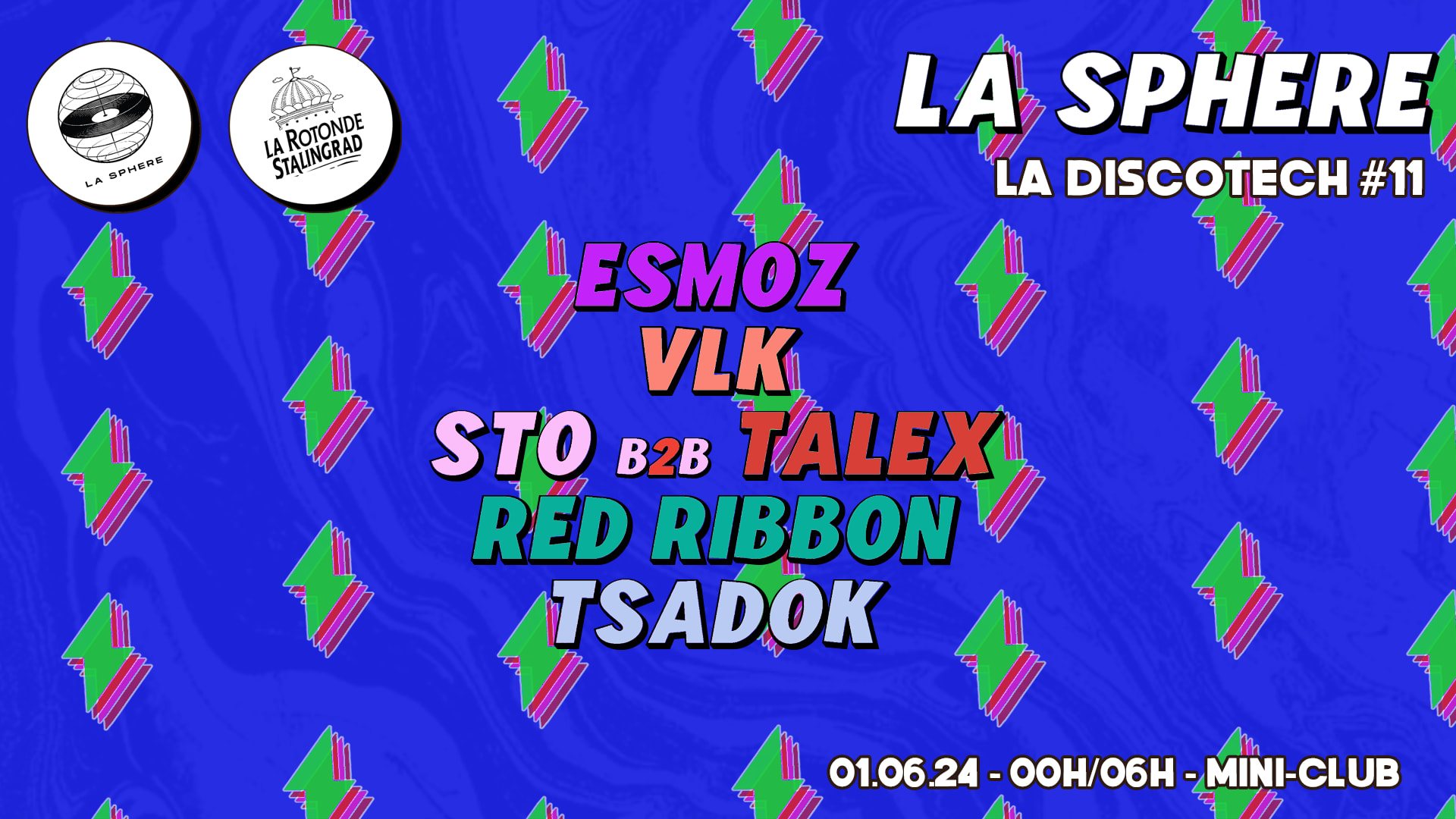 La Sphere - La Discotech #11
